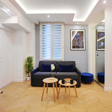 Cosy A Deux Pas De La Bastille - 4p Appartement