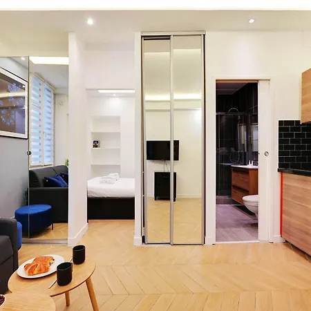 公寓 Cosy A Deux Pas De La Bastille - 4p *